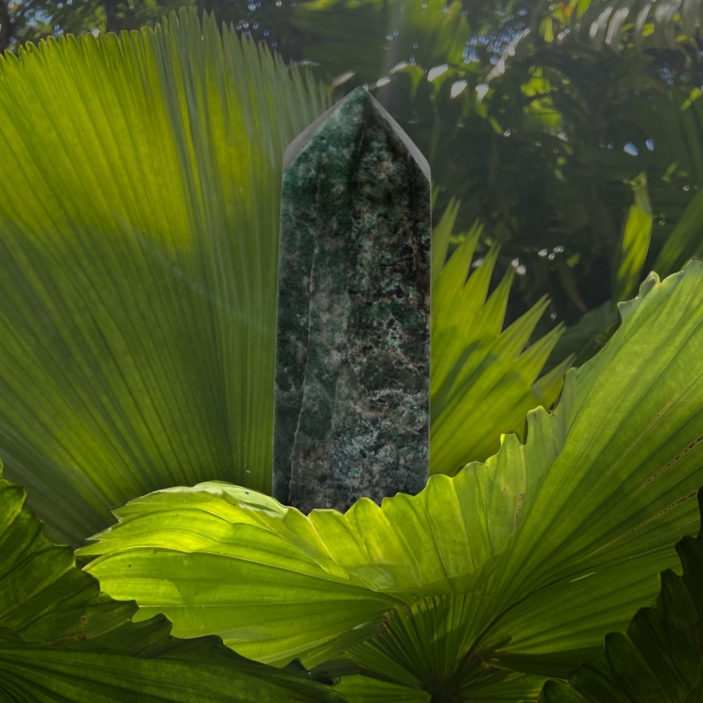 Green Mica Point